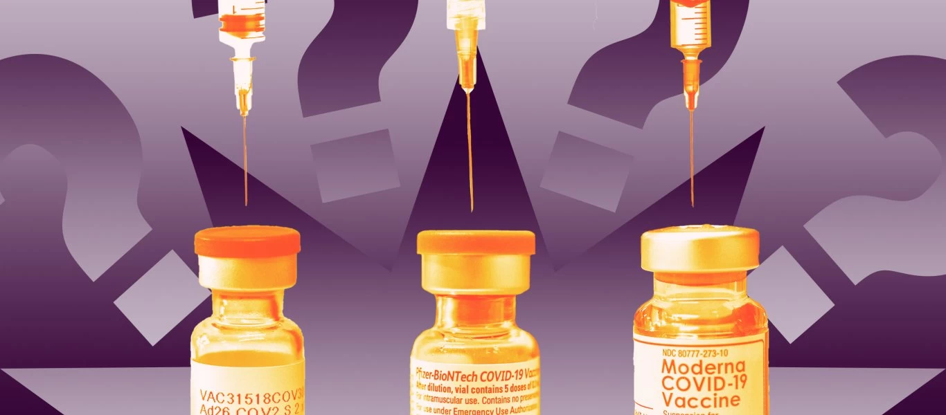 Moderna: Μέχρι έξι μήνες μετά τη δεύτερη δόση η ικανοποιητική προστασία από τον COVID-19